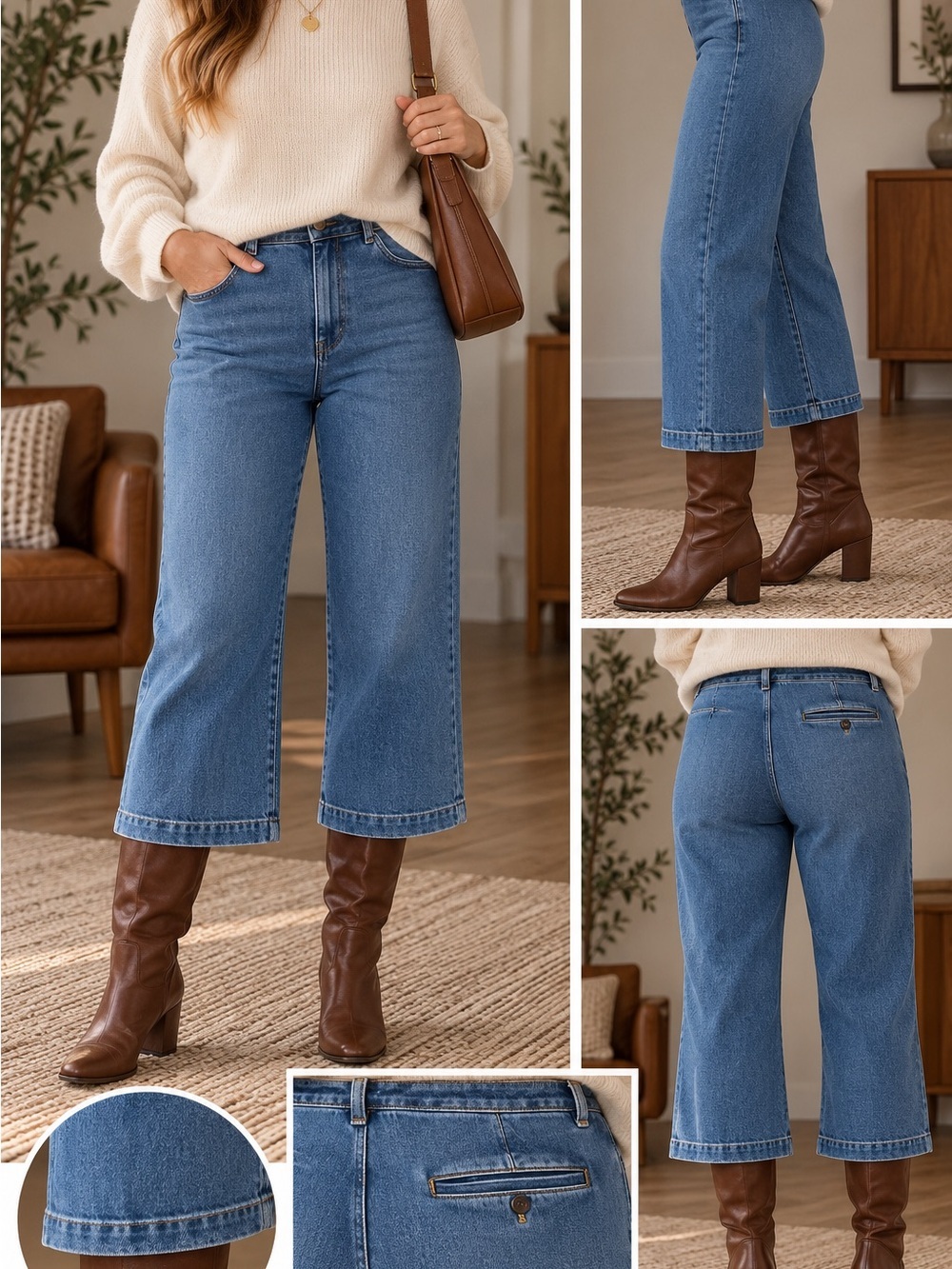 Y2K Jones New York Sport High Rise Straight Leg Jeans Size 14 2000s